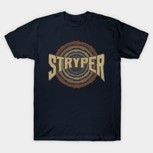 Stryper Barbed Wire T-Shirt